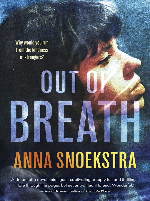 Title details for Out of Breath by Anna Snoekstra - Available